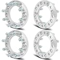 SCITOO 4Pcs 8x6.5 Wheel Spacers 1 inch Bore 126mm Studs 9/16" 8 Lug