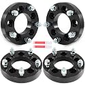 SCITOO 4Pcs Wheel Adapters 1.25" 5x4.75 to 5x5.5 Bore 87.1mm Studs 12x1.5