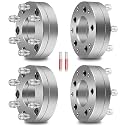 SCITOO 4X 5x5 to 6x5.5 Wheel Spacers Adapters 6 Lug 14x1.5 78.1mm 2" fits for 1979-1986 for C1500 1999-2014 for Grand for Cherokee 1975-1986 for C10