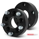 SCITOO 5x4.5 to 5x5.5 Wheel Adapters 1.5 inch 2PCS for Jeep for Liberty