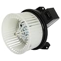 SCITOO AE9Z-19805-C Rear HVAC Heater Blower Motor with Fan Cage