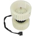 SCITOO HVAC Heater Blower Motor w/Fan Cage Front 700259