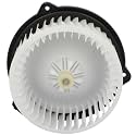 SCITOO 700302 Rear HVAC Heater Blower Motor with Fan Cage
