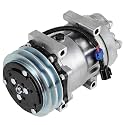 SCITOO AC Compressor fit for Volvo for VNL 10.8L 2001 2002 2012 2013 2014