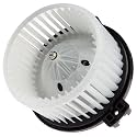 SCITOO HVAC Heater Blower Motor with Fan Cage Front 700011