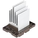 SCITOO HVAC Blower Motor Resistor 972351,RU747,RU767 Resistor Module