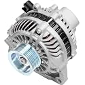 SCITOO 80A New Alternator 11176N Fits for Honda for Civic 2006-2011