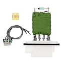 SCITOO HVAC Blower Motor Resistor w/Wire Harness 15218254 Resistor Module