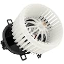SCITOO 7P0820021 Front HVAC Heater Blower Motor with Fan Cage