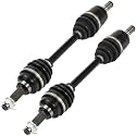 SCITOO Pair Front CV Axle Assembly for Honda Foreman 400 1997-2001