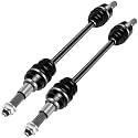 SCITOO Pair Rear CV Axle Shaft Assembly for Yamaha Viking 700 VI 2015-2022