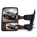 SCITOO Driver Side Mirror fit 2008-2016 for Ford for F250 for F350 for F450 for F550 Super Duty Power Control