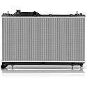 SCITOO Engine Cooling Radiator compatible with Subaru