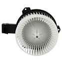 SCITOO 700257 Front HVAC Heater Blower Motor w/Fan Cage