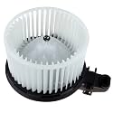 SCITOO 700223 Front HVAC Heater Blower Motor w/Fan Cage