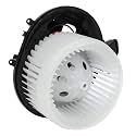 SCITOO 700186 Front HVAC Heater Blower Motor w/Fan Cage