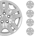 SCITOO Hubcaps for Nissan Altima 2007-2012 Nissan Altima Coupe 2008-2009