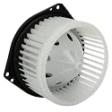 SCITOO HVAC Heater Blower Motor with Fan Cage Front 27220JK00A