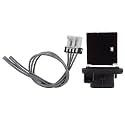 SCITOO HVAC Blower Motor Resistor 8713804052 Resistor Module