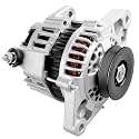 SCITOO New Alternator for Nissan for Pickup D21 2.4L 1995-1997 2.4 60 Amp