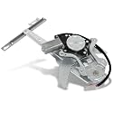 SCITOO Power Window Regulator w/Motor for Honda CR-V 1997-2001