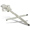 SCITOO Power Window Regulator w/o Motor for Dodge D100 1986-1989