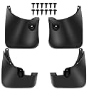 SCITOO Set of 4PCS Universal mud Flaps for 2006-2012 for Toyota for RAV4 Front & Rear mud Flaps Splash Guard Set