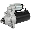 SCITOO Starter Motor 17855 2002-2008 for Mini for Cooper 1.6L 0.9KW CW 12V 9 Teeth