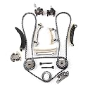 SCITOO Timing Chain Kit fits for 2007-2015 for Cadillac for Buick for Chevrolet for GMC for Saab for Saturn for Suzuki CTS SRX Enclave LaCrosse ATS XTS aro Ca 3.0L 2.8L 3.6L 3.2L 9-0753S