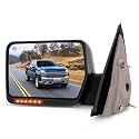 SCITOO Towing Mirror Compatible for Ford for F150 Pickup 2007-2014 Left