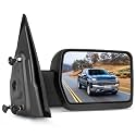 SCITOO Towing Mirrors for 2004-2014 for Ford for F-150 Series Truck Pickup