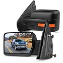 SCITOO Towing Mirrors Compatible with 2004-2014 For Ford For F-150 Series