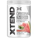 Xtend Scivation 30 Original New Packing With Different Flavours (Xtend 30 Wm Explosion)| Bcaa Powder Supplement| Bcaa Recovery Drink| Bcaa| Muscle Recovery| Post Workout| Intra| Pre|