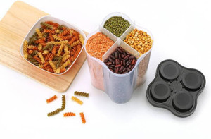 SCIVER Plastic Grocery Container - 2400 ml