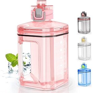 scizor sports - 22 l water bottle i large sports bottle i bpa free i water jug i 22 litres i leak-proof i gallon water bottle for fitness i sports i gym pink