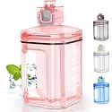 Scizor Sports - 2.2 L Water Bottle I Large Sports Bottle I BPA Free I Water Jug I 2.2 litres I Leak-Proof I Gallon Water Bottle for Fitness I Sports I Gym (Pink)