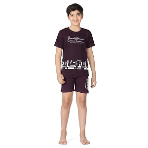 boys pajama top