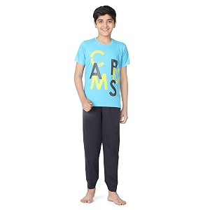 Kids Night Suit for Boys - Cotton