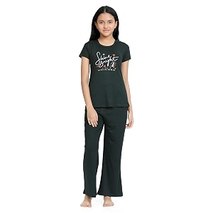 Kids Night Suit for Girls - Cotton
