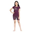 Kids Night Suit for Girls - Cotton
