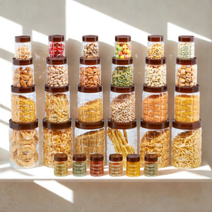 SCL Steelo Plastic Grocery Container - 200