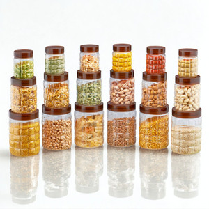 SCL Steelo Plastic Grocery Container - 300