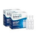 ScleralFil Preservative Free Saline Solution for Scleral Lenses,Buffered Isotonic Rinsing & Insertion Solution for Soft and Rigid Gas Permeable Contacts,Single-Use Vials,(Pack of 60)