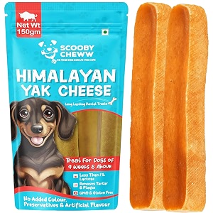 scooby cheww himalayan yak cheese stick for dogs 100 natural vegetarian chew protein amp calcium rich dog treat firm long-lasting snack for all breeds amp life stages