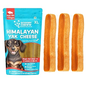 scooby cheww himalayan yak cheese stick for dogs natural vegetarian yak chew protein amp calcium rich dog treat nutritious long-lasting cheese snack for all breeds amp life stages