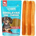 Scooby Cheww Himalayan Yak Cheese Stick for Dogs, 100% Natural Vegetarian Chew, Protein &amp; Calcium Rich Dog Treat, Firm Long-Lasting Snack for All Breeds &amp; Life Stages