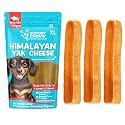 Scooby Cheww Himalayan Yak Cheese Stick for Dogs, Natural Vegetarian Yak Chew, Protein & Calcium Rich Dog Treat, Nutritious Long-Lasting Cheese Snack for All Breeds & Life Stages