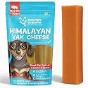Scooby Cheww Himalayan Yak Stick Dog Treat (Carrot Flavour) | 100% Natural Vegetarian Yak Cheese Chew | Protein &amp; Calcium-Rich Dental Hygiene Snack | Nutritious, Long-Lasting Chew for All Breeds