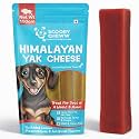 Scooby Cheww Himalayan Yak Stick Dog Treat (Strawberry Flavour) | 100% Natural Vegetarian Yak Cheese Chew | Protein &amp; Calcium-Rich Dental Hygiene Snack | Nutritious Long-Lasting Chew for All Breeds