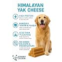 Scooby Cheww Himalayan Yak Stick Dog Treat | 100% Natural Vegetarian Yak Cheese Chew | Protein & Calcium-Rich Dental Hygiene Snack | Nutritious Long-Lasting Chew for All Breeds & Life Stages